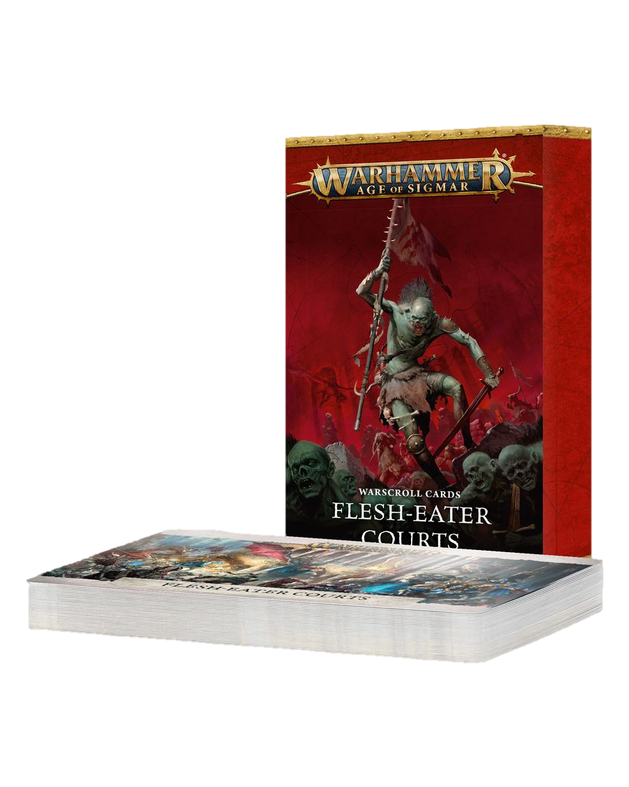 Warscroll Cards: Flesh-eater Courts