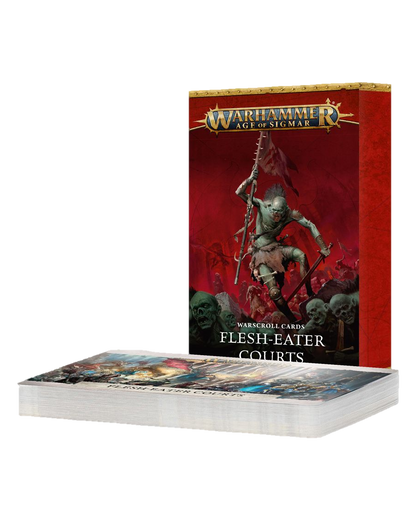 Warscroll Cards: Flesh-eater Courts