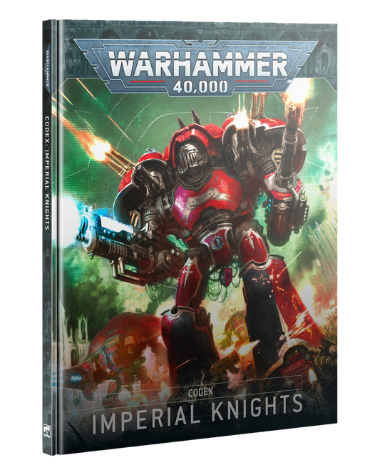 CODEX: IMPERIAL KNIGHTS (September 20th)