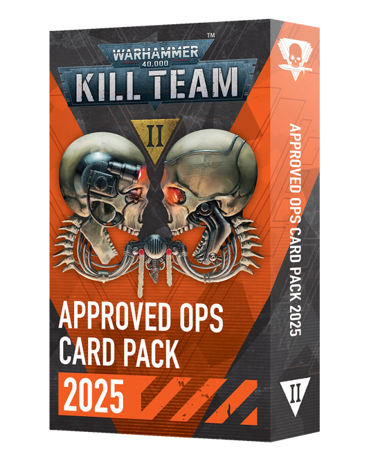 KILL TEAM: APPROVED OPS CARDS 2025 (Septemeber 20th)