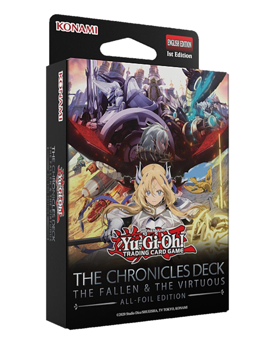 THE CHRONICLES DECK: The Fallen & the Virtuous (All-Foil Edition) - Deck