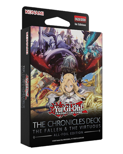 THE CHRONICLES DECK: The Fallen & the Virtuous (All-Foil Edition) - Deck