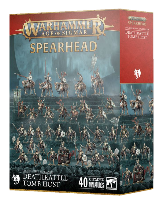 Spearhead: Soulblight Gravelords – Deathrattle Tomb Host