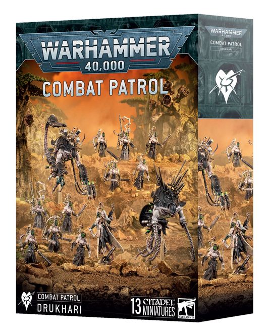 Combat Patrol: Drukhari
