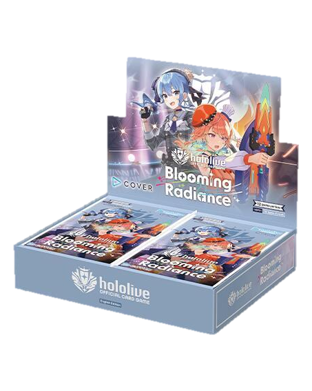 Blooming Radiance Booster Box - Hololive