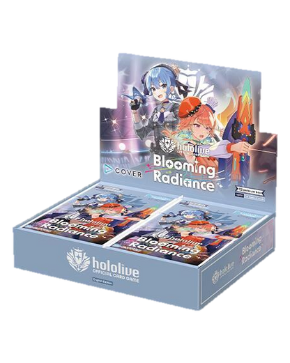 Blooming Radiance Booster Box - Hololive