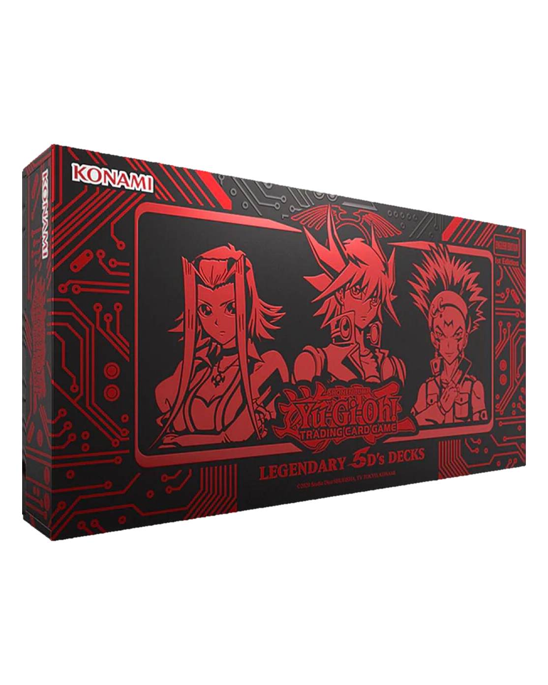Legendary 5D's Box Set