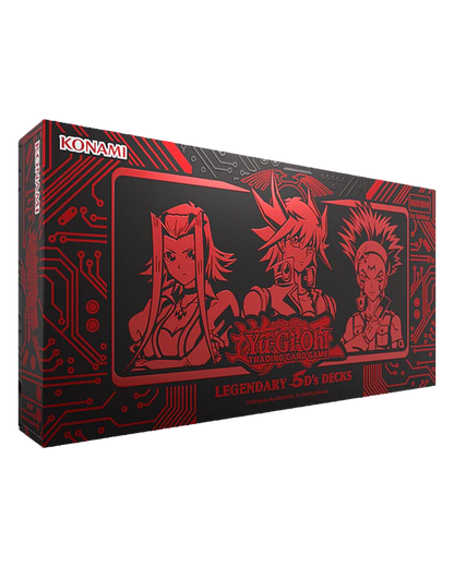 Legendary 5D's Box Set