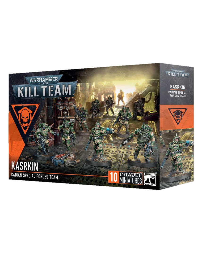 Kill Team: Kasrkin