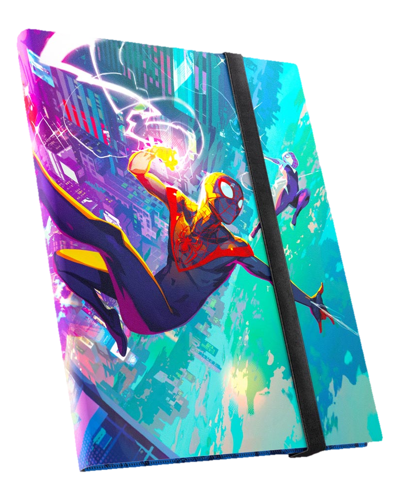 Casual Album 18-Pocket Binder - Spider Man