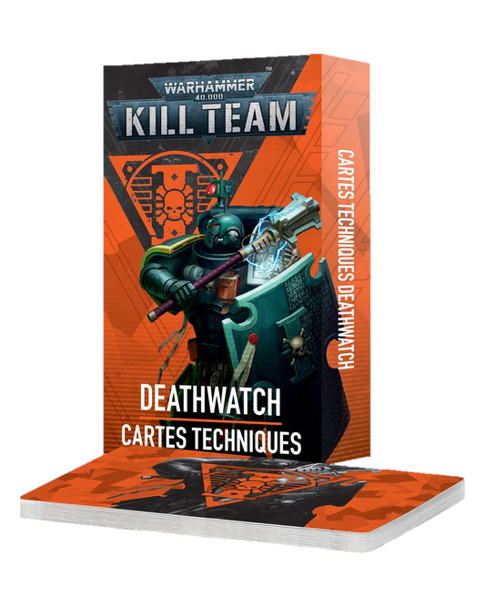 Kill Team: Deathwatch – Tech Cards