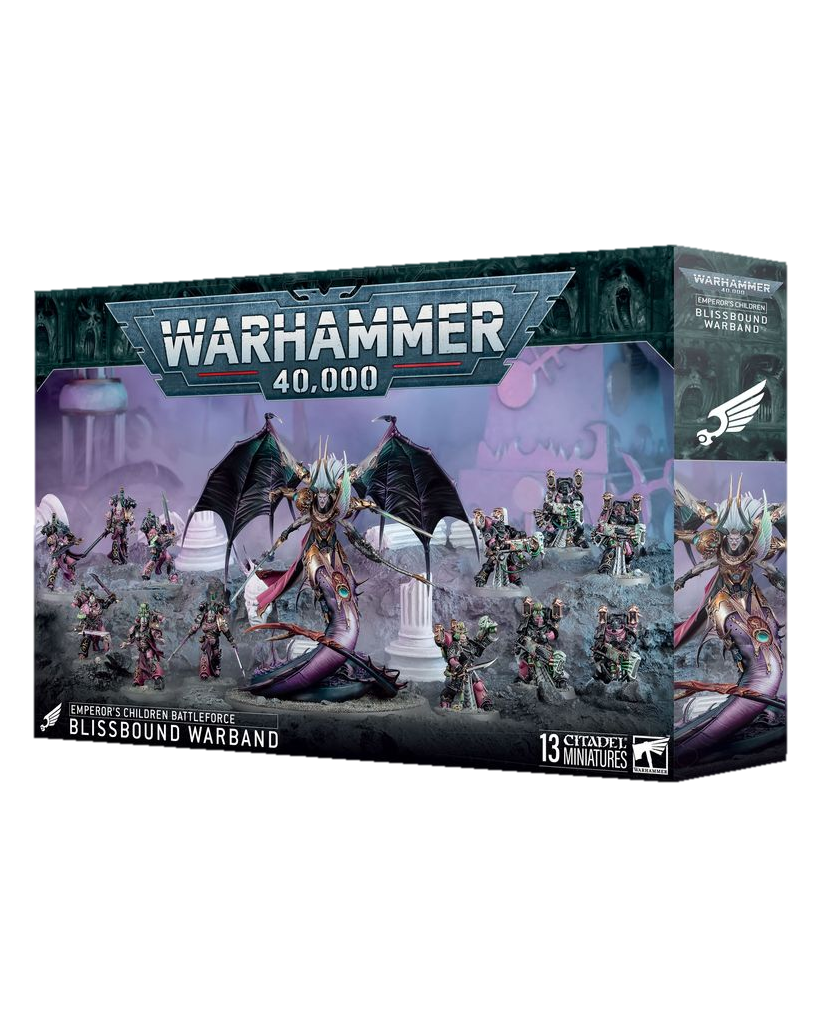 Emperor’s Children Battleforce: Blissbound Warband