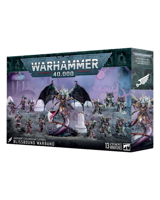 Emperor’s Children Battleforce: Blissbound Warband