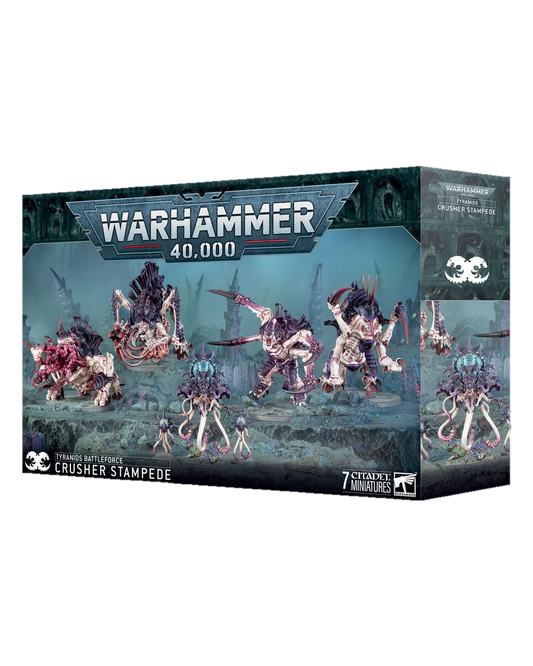 Tyranids Battleforce: Crusher Stampede