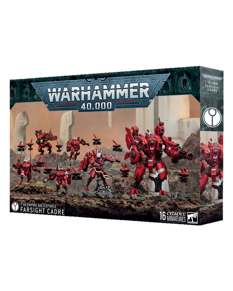 T’au Empire Battleforce: Farsight Cadre
