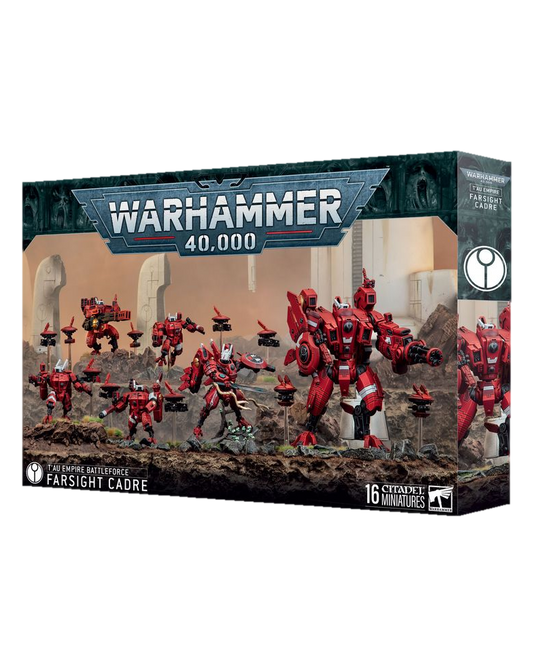 T’au Empire Battleforce: Farsight Cadre