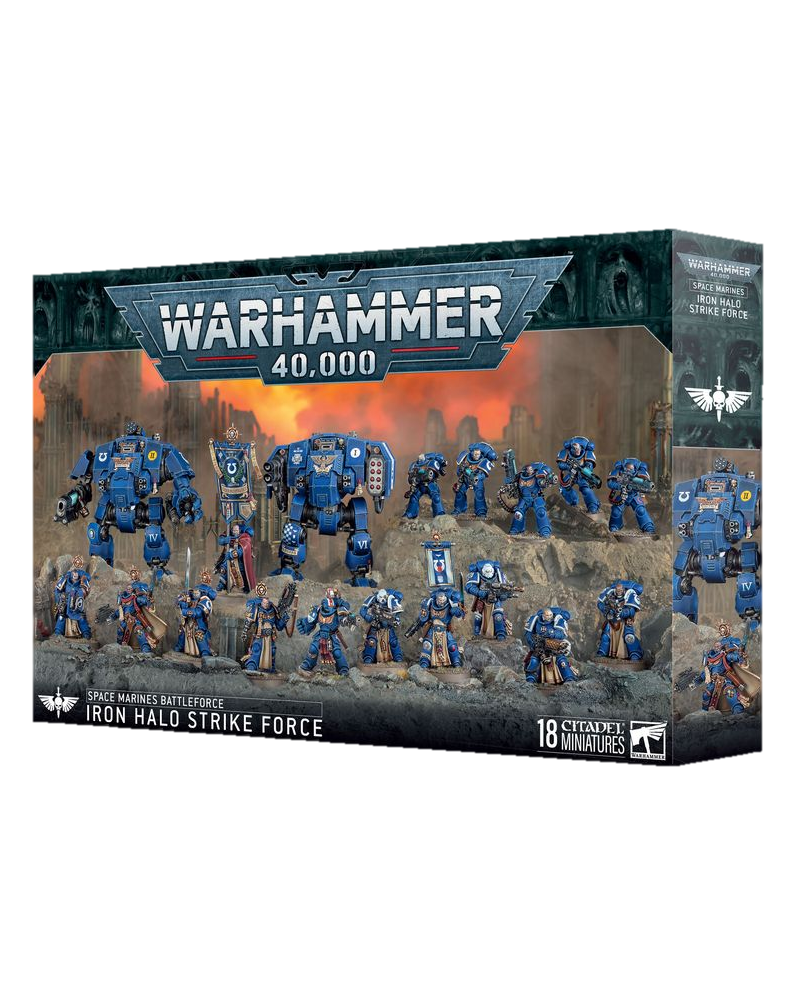 Space Marines Battleforce: Iron Halo Strike Force