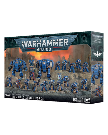 Space Marines Battleforce: Iron Halo Strike Force