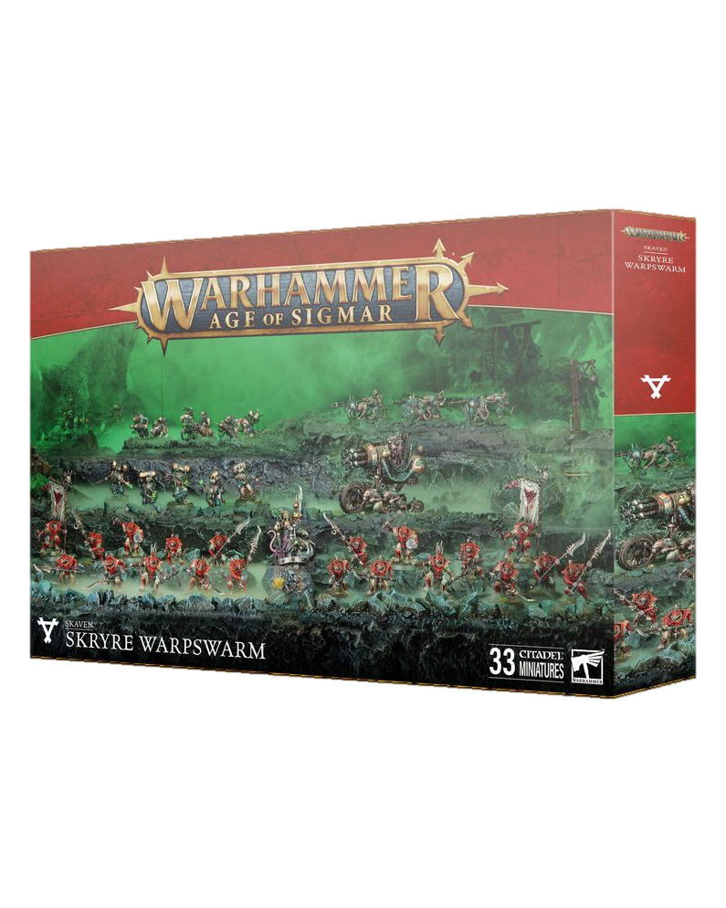 Skaven: Skryre Warpswarm