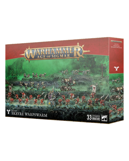 Skaven: Skryre Warpswarm