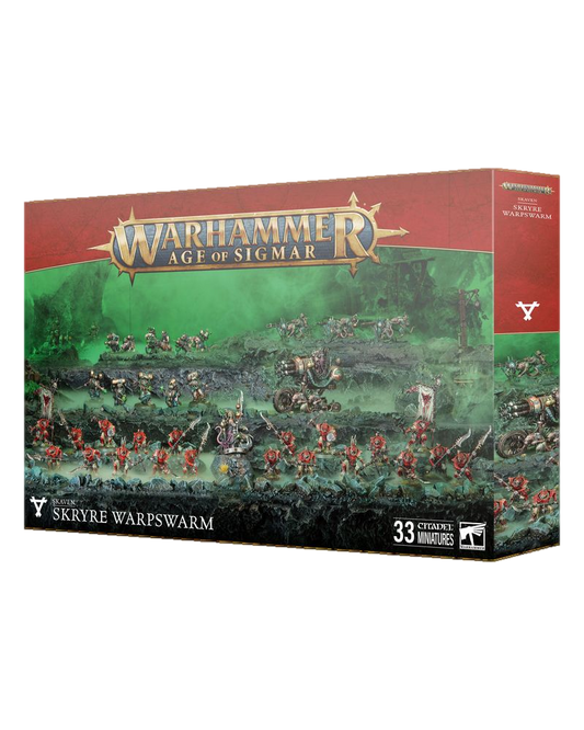 Skaven: Skryre Warpswarm