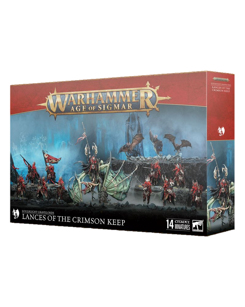 Soulblight Gravelords: Lances of the Crimson Keep