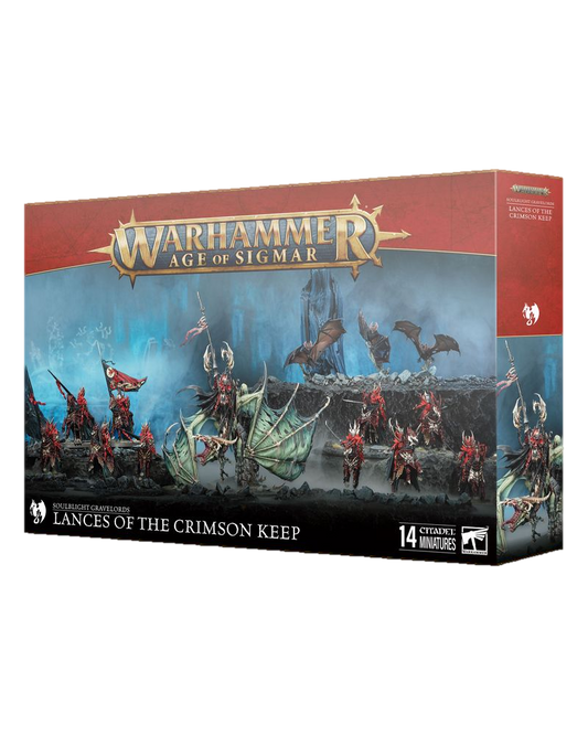 Soulblight Gravelords: Lances of the Crimson Keep