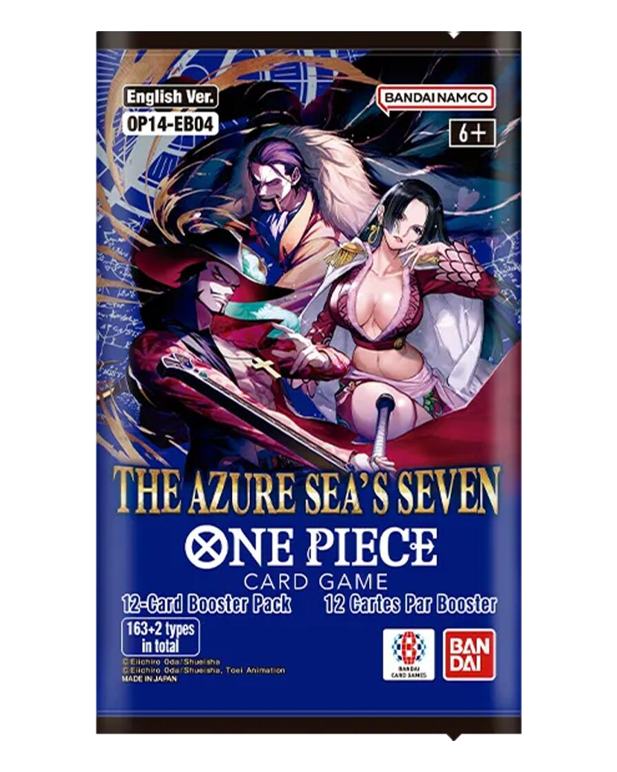 The Azure Sea's Seven - Booster Pack