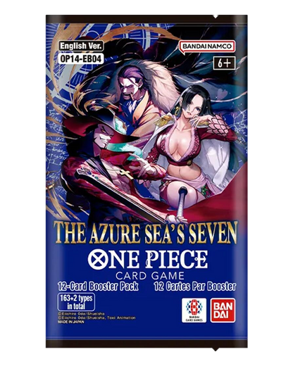 The Azure Sea's Seven - Booster Pack