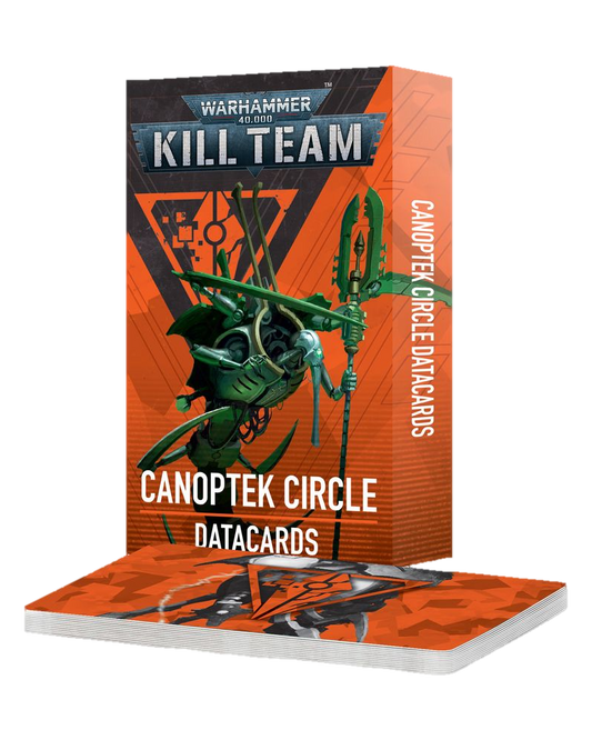 Kill Team DATACARDS: Canoptek Circle