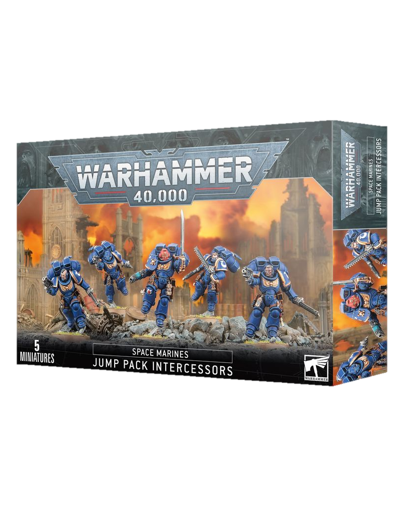 Space Marines: Assault Intercessors with Jump Packs