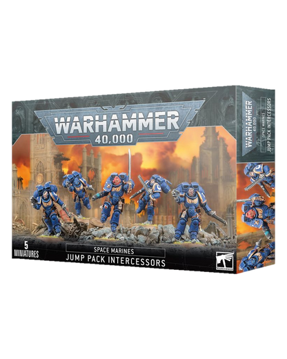 Space Marines: Assault Intercessors with Jump Packs