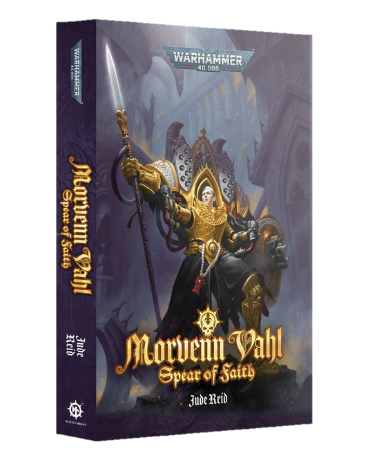 Morvenn Vahl - Spear of Faith