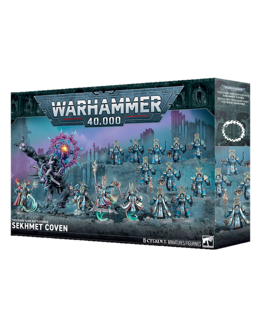 Thousand Sons Battleforce: Sekhmet Coven