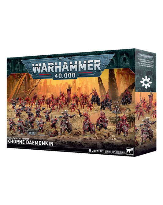 World Eaters Battleforce: Khorne Daemonkin