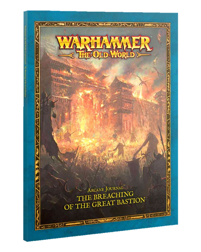 Arcane Journal: The Breaching of the Great Bastion