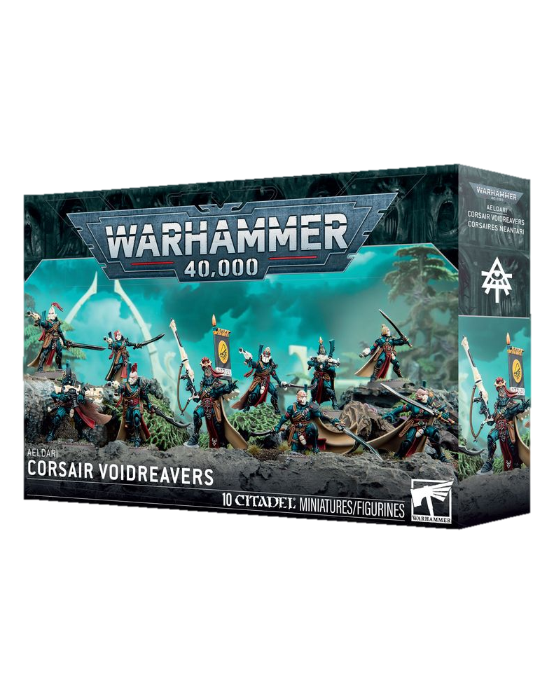 Aeldari: Corsair Voidreavers