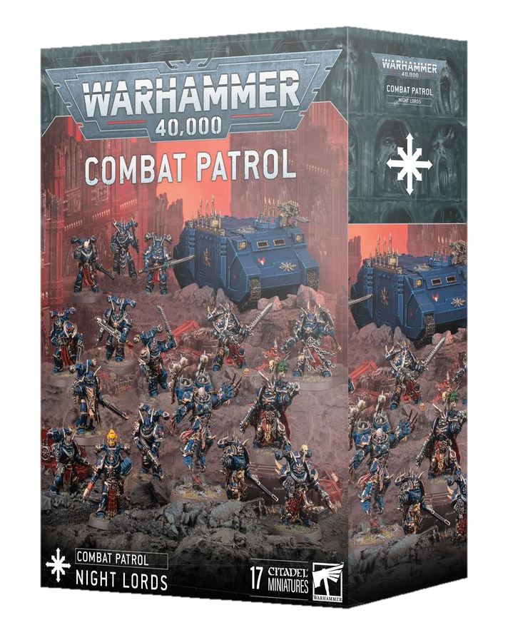 Combat Patrol: Night Lords
