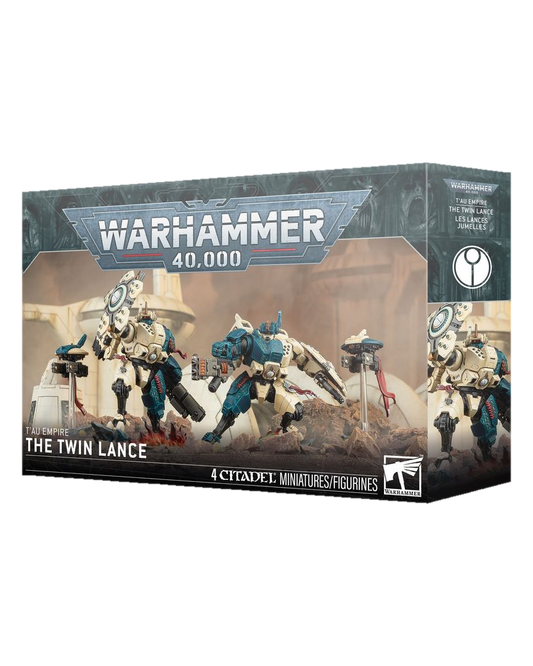 T'au Empire: The Twin Lance
