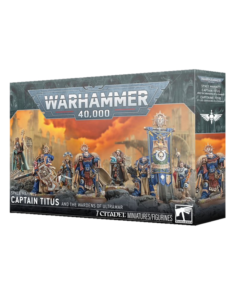 Captain Titus and the Wardens of Ultramar