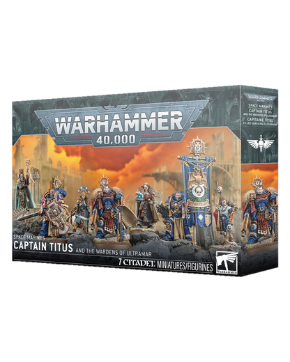 Captain Titus and the Wardens of Ultramar