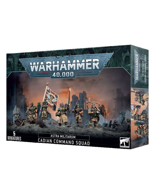 Astra Militarum: Cadian Command Squad