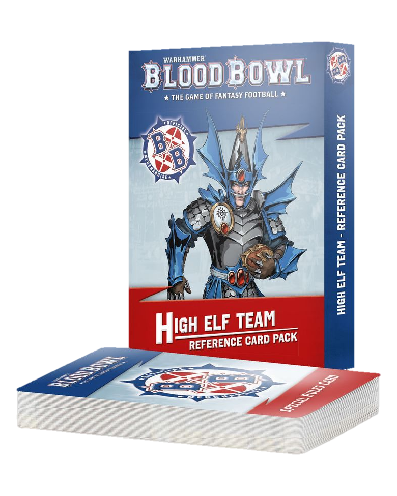 High Elf Team Reference Card Pack