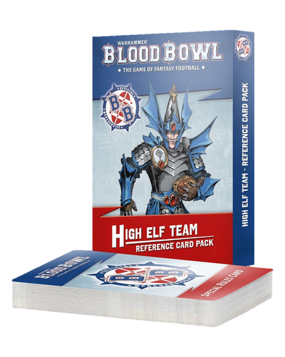 High Elf Team Reference Card Pack