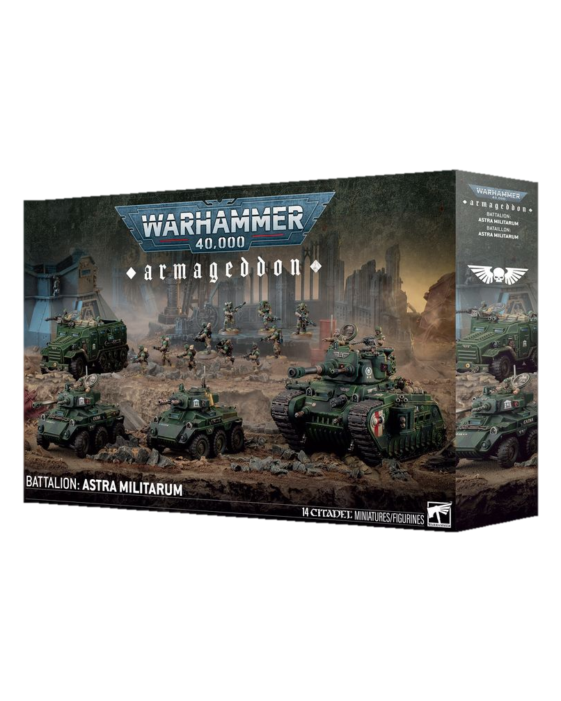 ARMAGEDDON BATTALION: ASTRA MILITARUM