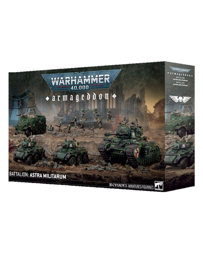 ARMAGEDDON BATTALION: ASTRA MILITARUM