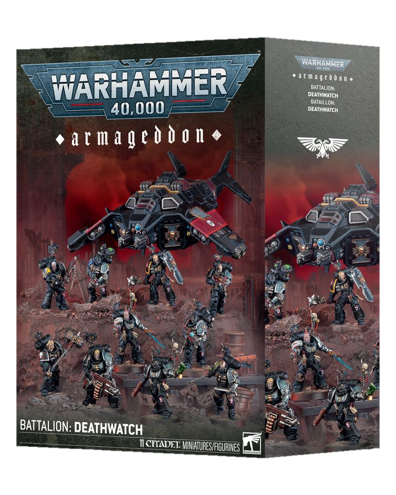 ARMAGEDDON BATTALION: DEATHWATCH