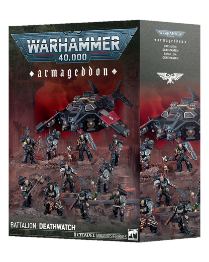 ARMAGEDDON BATTALION: DEATHWATCH