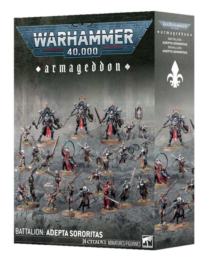 ARMAGEDDON BATTALION: ADEPTA SORORITAS