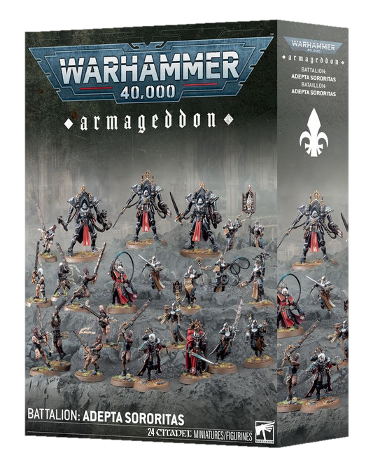 ARMAGEDDON BATTALION: ADEPTA SORORITAS